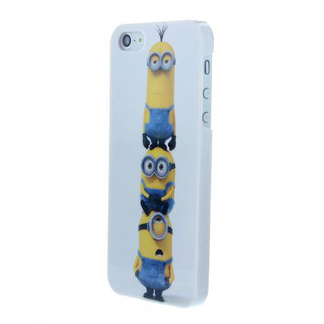 Minions Stack Clip iPhone 5/5s Case Extra Image 1
